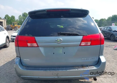 2004 Toyota Sienna Xle from USA, damaged, VIN 5TDZA22C64S104275